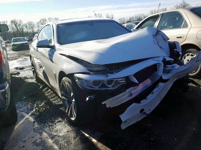 WBA3N9C52GK249180 - 2016 BMW 428 XI WHITE photo 1