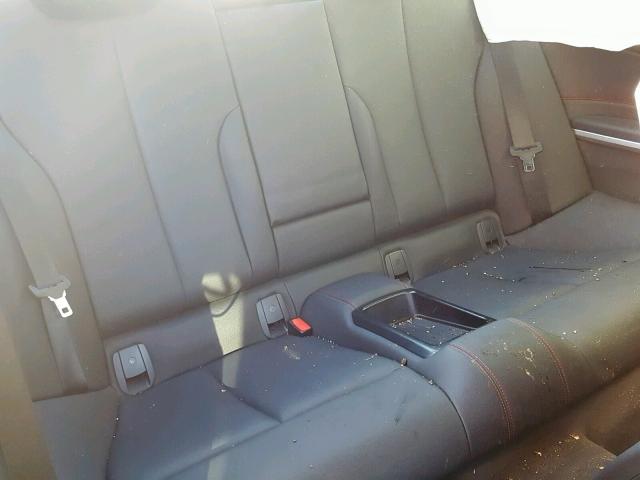 WBA3N9C52GK249180 - 2016 BMW 428 XI WHITE photo 6