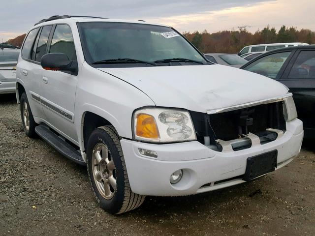 1GKDT13S822460725 - 2002 GMC ENVOY WHITE photo 1