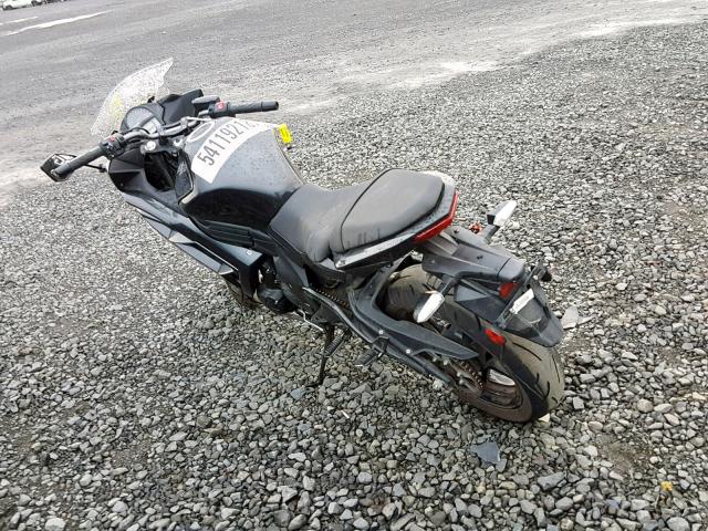 JKAEXEE18GDA21114 - 2016 KAWASAKI EX650 E BLACK photo 3