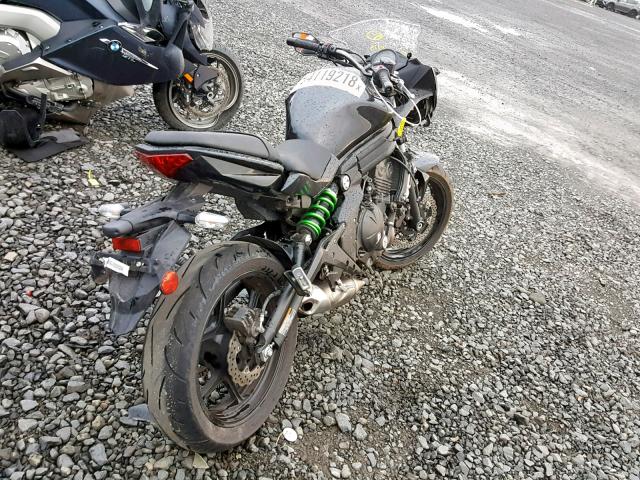 JKAEXEE18GDA21114 - 2016 KAWASAKI EX650 E BLACK photo 4