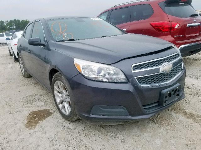 1G11D5SR0DF130275 - 2013 CHEVROLET MALIBU 1LT GRAY photo 1