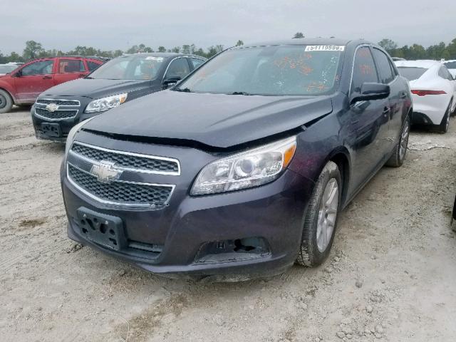 1G11D5SR0DF130275 - 2013 CHEVROLET MALIBU 1LT GRAY photo 2