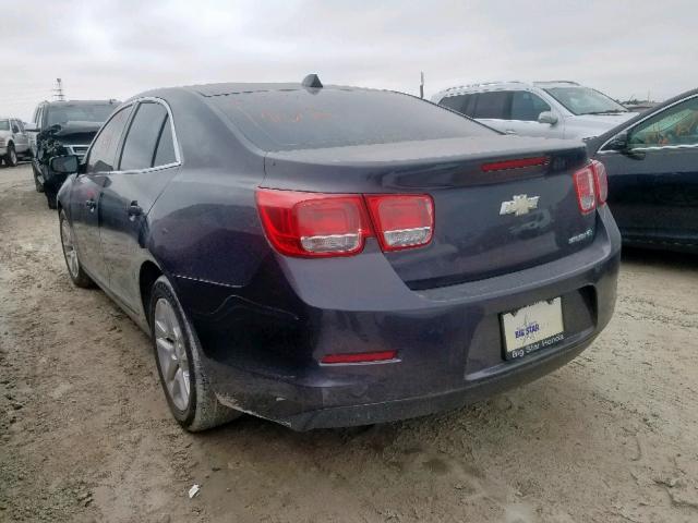 1G11D5SR0DF130275 - 2013 CHEVROLET MALIBU 1LT GRAY photo 3