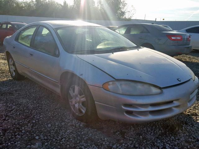 2B3HD46R92H173567 - 2002 DODGE INTREPID S SILVER photo 1