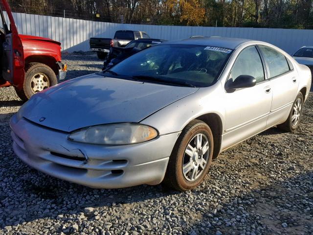 2B3HD46R92H173567 - 2002 DODGE INTREPID S SILVER photo 2