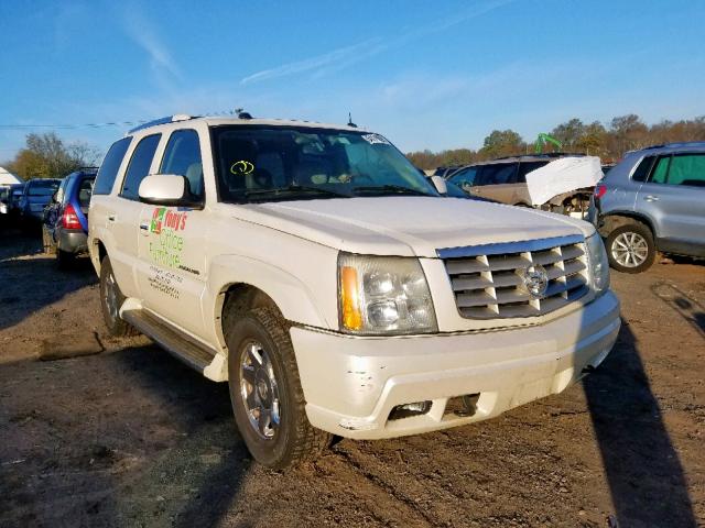 1GYEK63N44R122219 - 2004 CADILLAC ESCALADE L WHITE photo 1