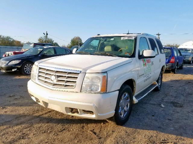 1GYEK63N44R122219 - 2004 CADILLAC ESCALADE L WHITE photo 2