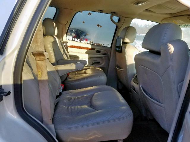 1GYEK63N44R122219 - 2004 CADILLAC ESCALADE L WHITE photo 6