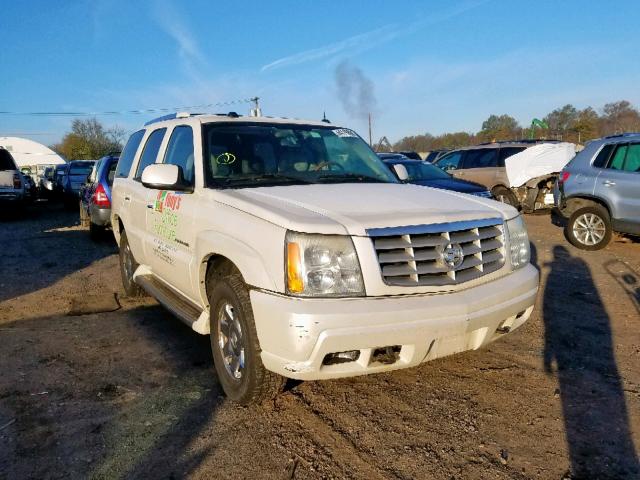 1GYEK63N44R122219 - 2004 CADILLAC ESCALADE L WHITE photo 9