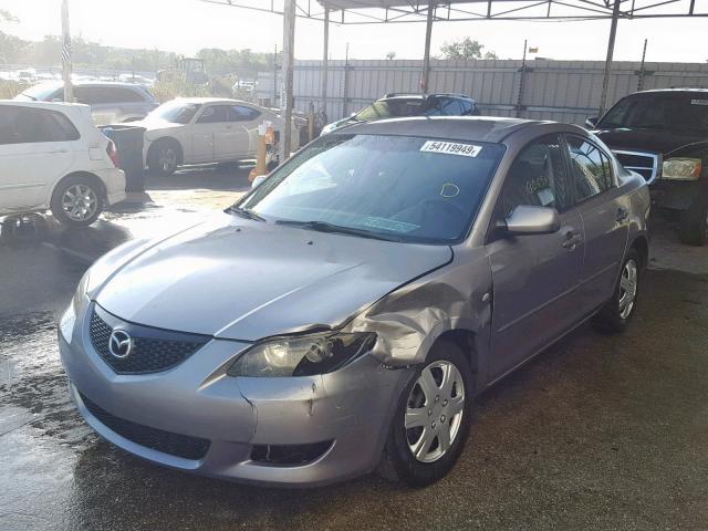 JM1BK12F751259161 - 2005 MAZDA 3 I SILVER photo 2