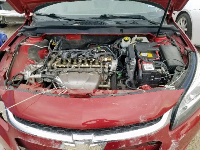 1G11C5SL9EF239723 - 2014 CHEVROLET MALIBU 1LT 红色 照片 7