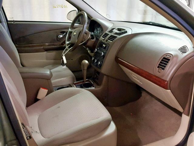 1G1ZT61846F149919 - 2006 CHEVROLET MALIBU MAX მწვანე ფოტო 5