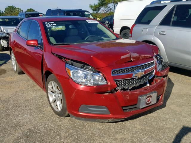 1G11D5RR4DF105143 - 2013 CHEVROLET MALIBU 1LT RED photo 1