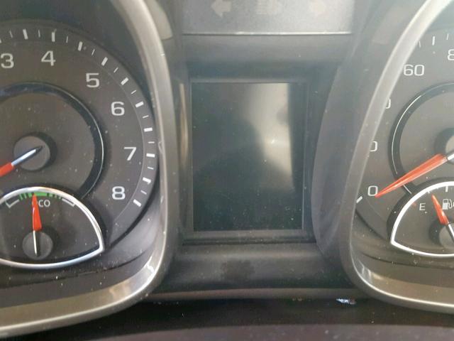 1G11D5RR4DF105143 - 2013 CHEVROLET MALIBU 1LT RED photo 8