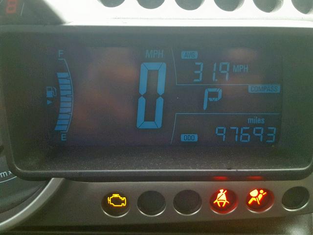 1G1JA5SH6C4168054 - 2012 CHEVROLET SONIC LS 灰色 照片 8