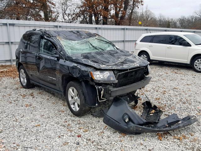 1C4NJCBA1GD705659 - 2016 JEEP COMPASS SP 黑色 照片 1