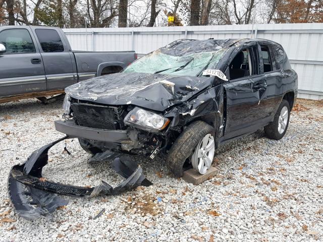 1C4NJCBA1GD705659 - 2016 JEEP COMPASS SP 黑色 照片 2