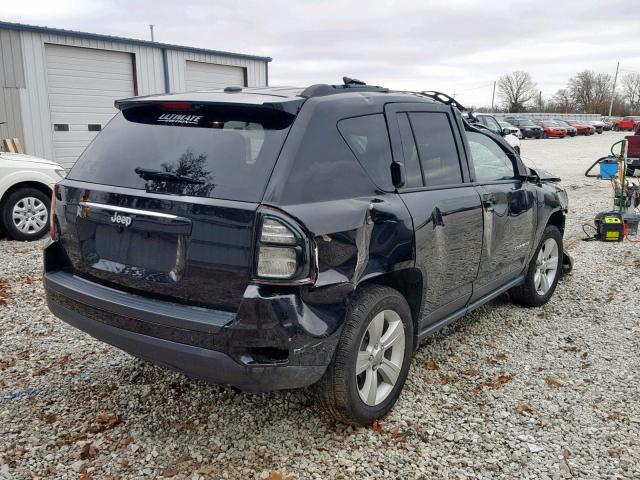 1C4NJCBA1GD705659 - 2016 JEEP COMPASS SP 黑色 照片 4