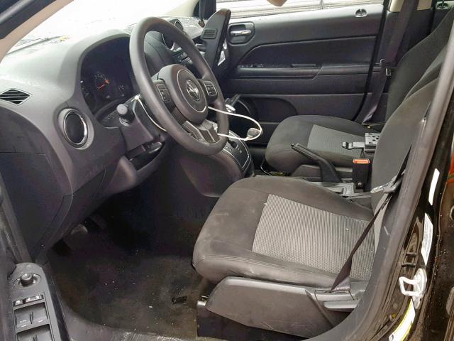 1C4NJCBA1GD705659 - 2016 JEEP COMPASS SP 黑色 照片 5