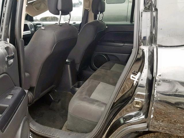 1C4NJCBA1GD705659 - 2016 JEEP COMPASS SP 黑色 照片 6