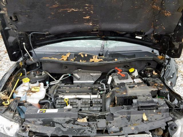 1C4NJCBA1GD705659 - 2016 JEEP COMPASS SP 黑色 照片 7