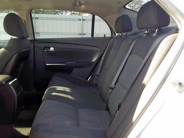 1G1ZC5EB2AF187755 - 2010 CHEVROLET MALIBU 1LT 银色 照片 6