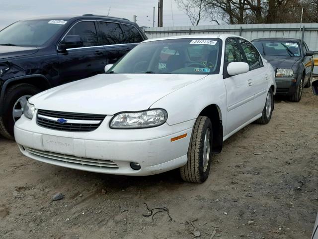 1G1NE52J216123977 - 2001 CHEVROLET MALIBU LS 白色 照片 2