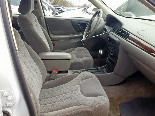 1G1NE52J216123977 - 2001 CHEVROLET MALIBU LS 白色 照片 5