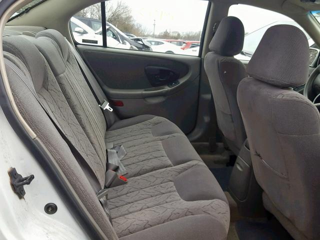 1G1NE52J216123977 - 2001 CHEVROLET MALIBU LS 白色 照片 6