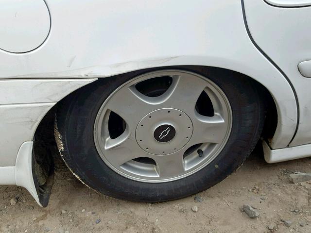 1G1NE52J216123977 - 2001 CHEVROLET MALIBU LS 白色 照片 9