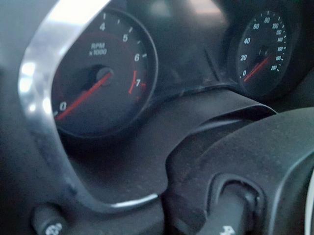 1G1FK1R63K0115155 - 2019 CHEVROLET CAMARO ZL1 黑色 照片 8