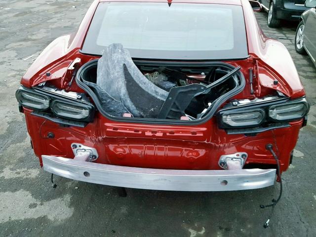 1G1FK1R63K0115155 - 2019 CHEVROLET CAMARO ZL1 黑色 照片 9