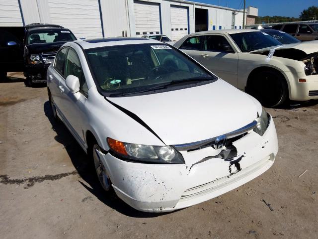 1HGFA16826L068965 - 2006 HONDA CIVIC EX  photo 1