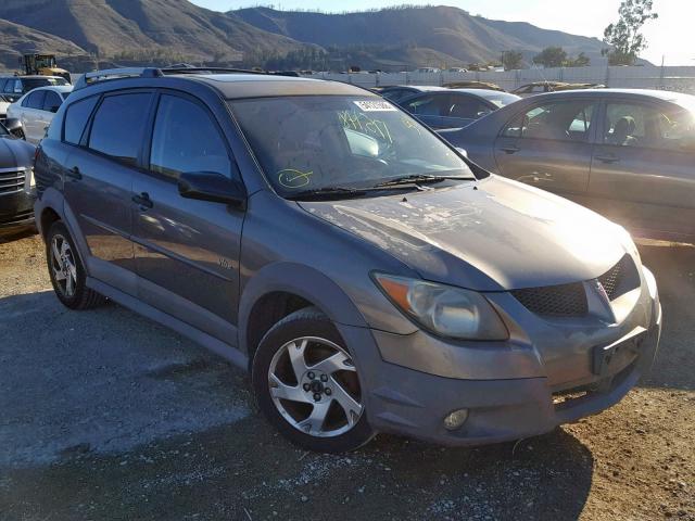 5Y2SM62844Z468804 - 2004 PONTIAC VIBE GRAY photo 1