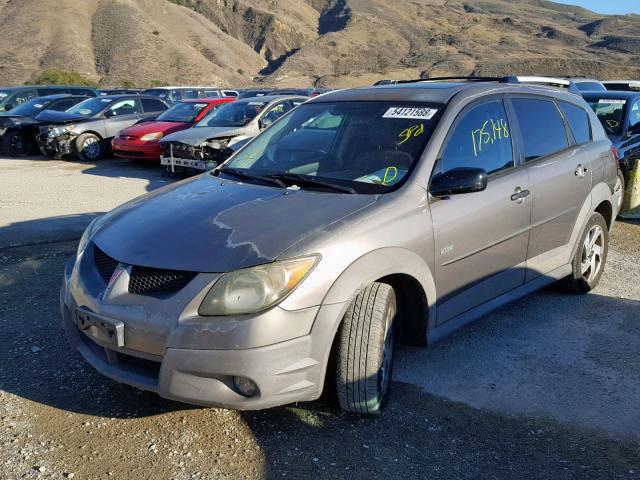 5Y2SM62844Z468804 - 2004 PONTIAC VIBE GRAY photo 2