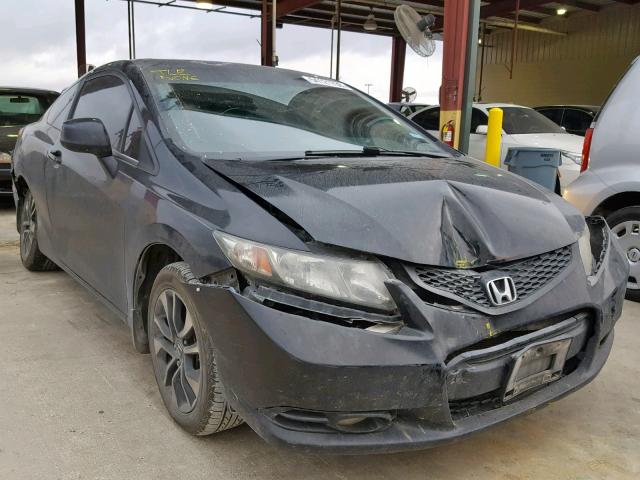 2HGFG3B09DH508233 - 2013 HONDA CIVIC EXL BLACK photo 1