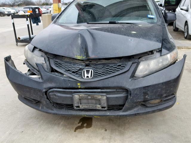 2HGFG3B09DH508233 - 2013 HONDA CIVIC EXL BLACK photo 9