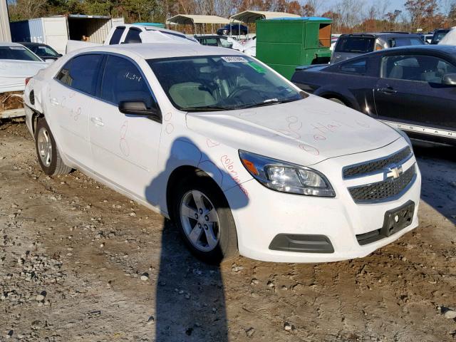 1G11B5SA6DF198290 - 2013 CHEVROLET MALIBU LS 白色 照片 1