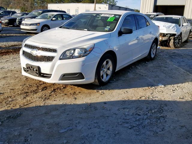 1G11B5SA6DF198290 - 2013 CHEVROLET MALIBU LS 白色 照片 2