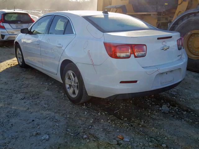 1G11B5SA6DF198290 - 2013 CHEVROLET MALIBU LS 白色 照片 3