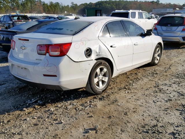 1G11B5SA6DF198290 - 2013 CHEVROLET MALIBU LS 白色 照片 4
