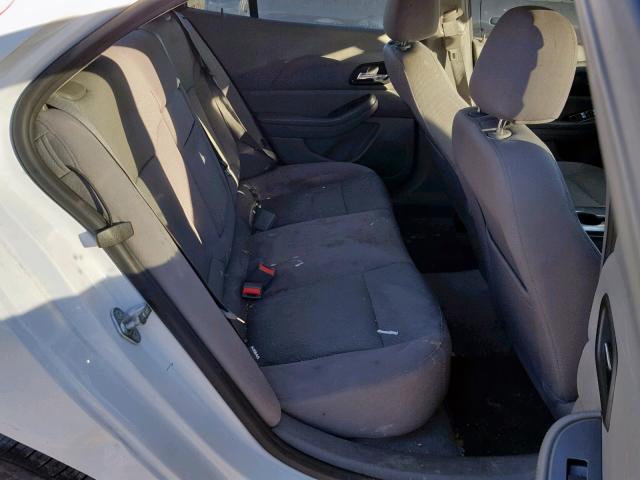 1G11B5SA6DF198290 - 2013 CHEVROLET MALIBU LS 白色 照片 6
