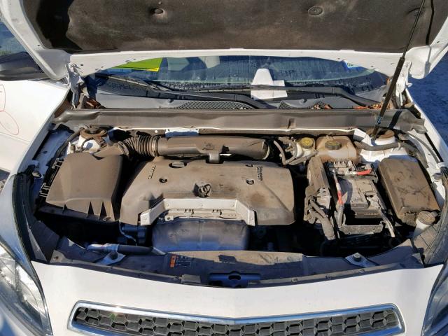 1G11B5SA6DF198290 - 2013 CHEVROLET MALIBU LS 白色 照片 7