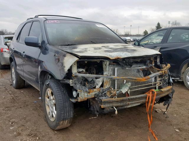 2HNYD18794H559136 - 2004 ACURA MDX TOURIN BLUE photo 1