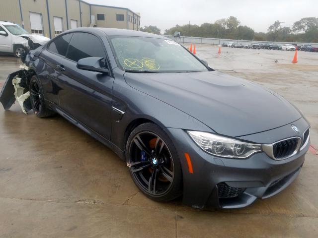 WBS3R9C52FK333109 - 2015 BMW M4 GRAY photo 1