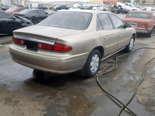 2G4WS52J0Y1221133 - 2000 BUICK CENTURY CU GOLD photo 4