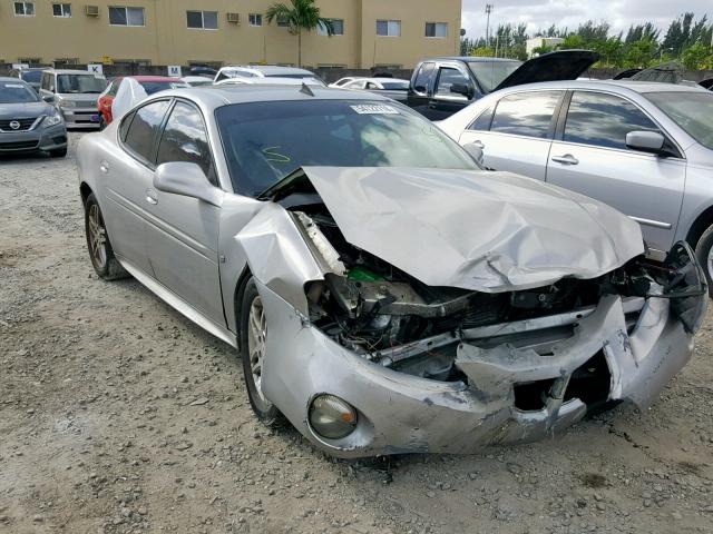 2G2WR554571161360 - 2007 PONTIAC GRAND PRIX SILVER photo 1