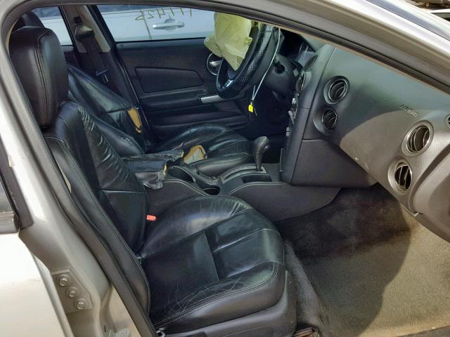 2G2WR554571161360 - 2007 PONTIAC GRAND PRIX SILVER photo 5