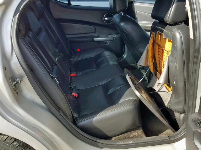 2G2WR554571161360 - 2007 PONTIAC GRAND PRIX SILVER photo 6